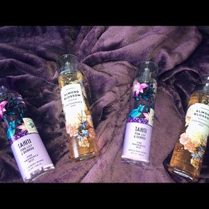 Bath and Body Works Tahiti and Almond Blossom